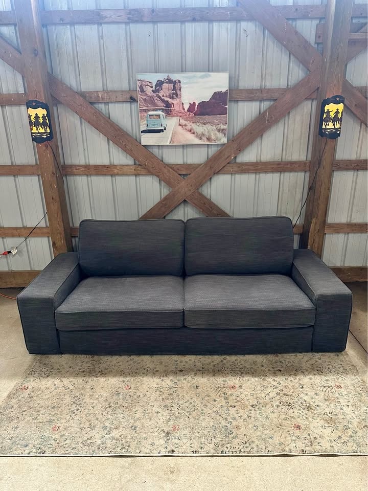 IKEA Kivik Sofa in Grey 🛋️