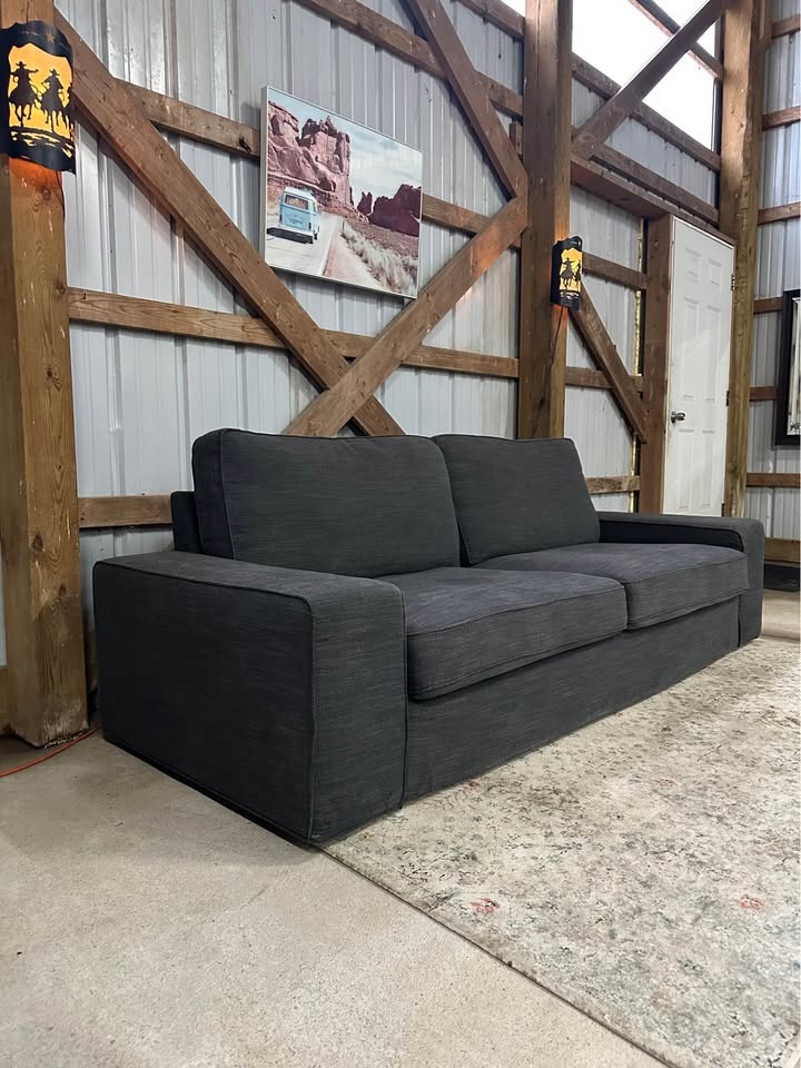 IKEA Kivik Sofa in Grey 🛋️ - photo 3