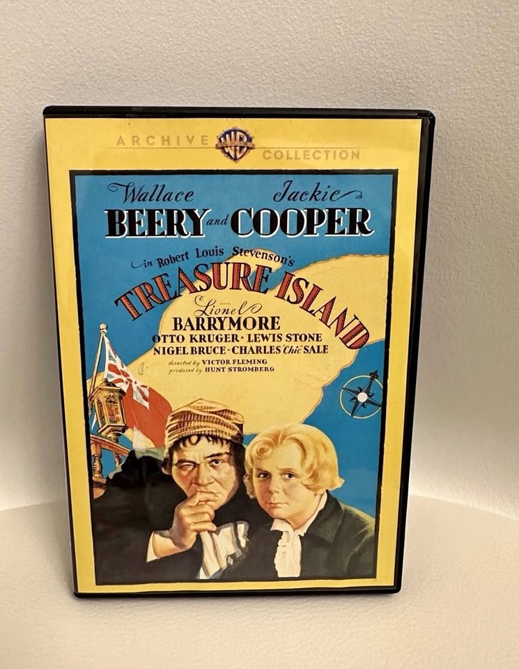 Treasure Island - 1934 (DVD, 2006, Region 1)