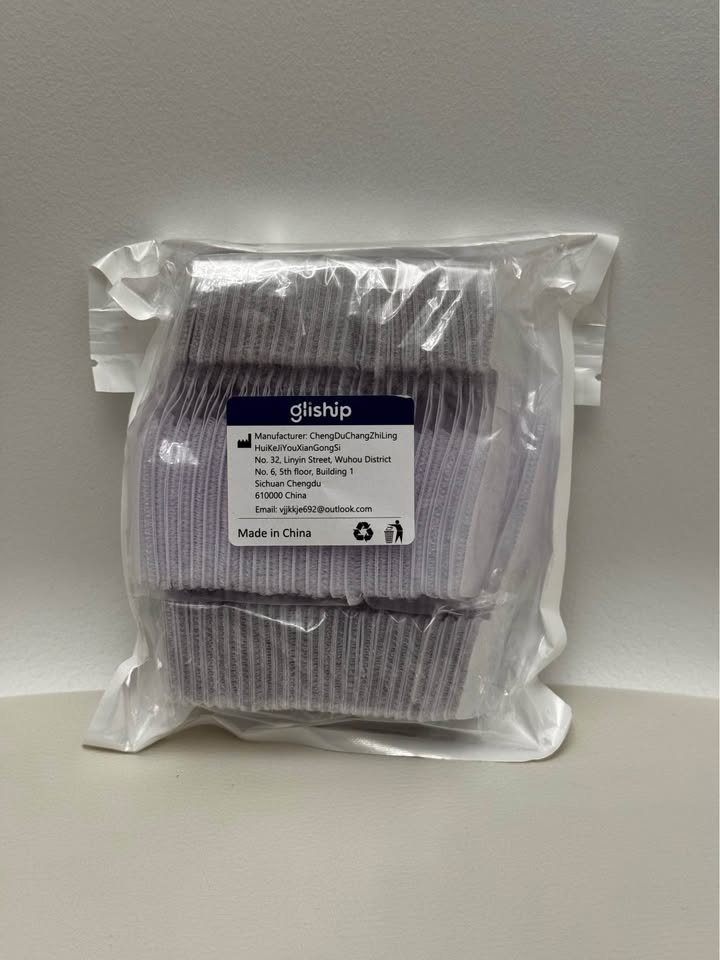 100pcs Hook and Loop Cable Ties, gliship Adhesive Wire - photo 2