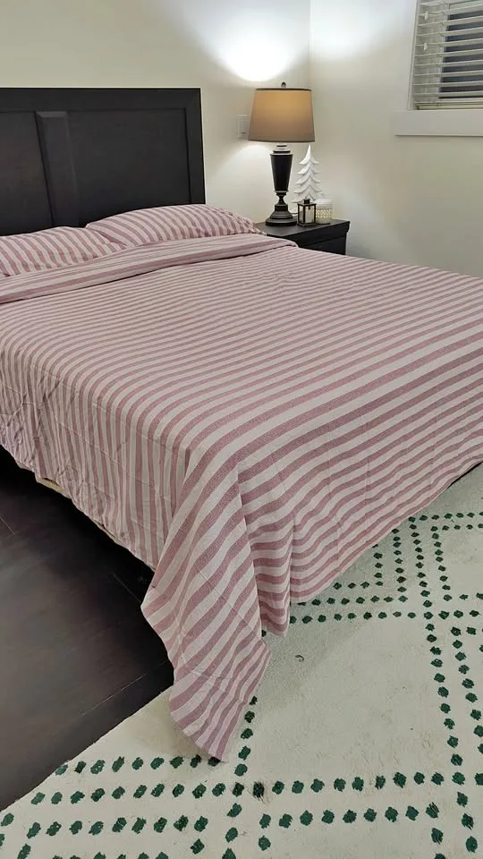 Queen Bed 🥕Sheet Set of 4 Pcs