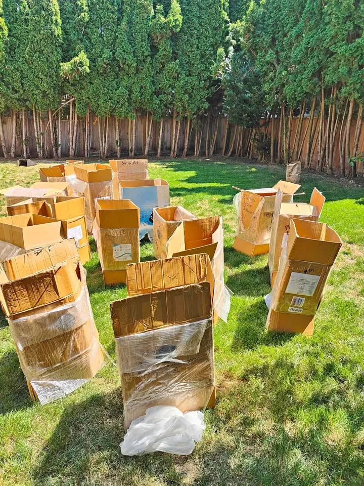 Moving boxes Laminated