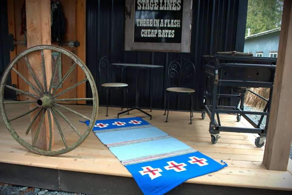 Navajo 🥕"Horse / Saddle Blanket", Rug image indicator(3)