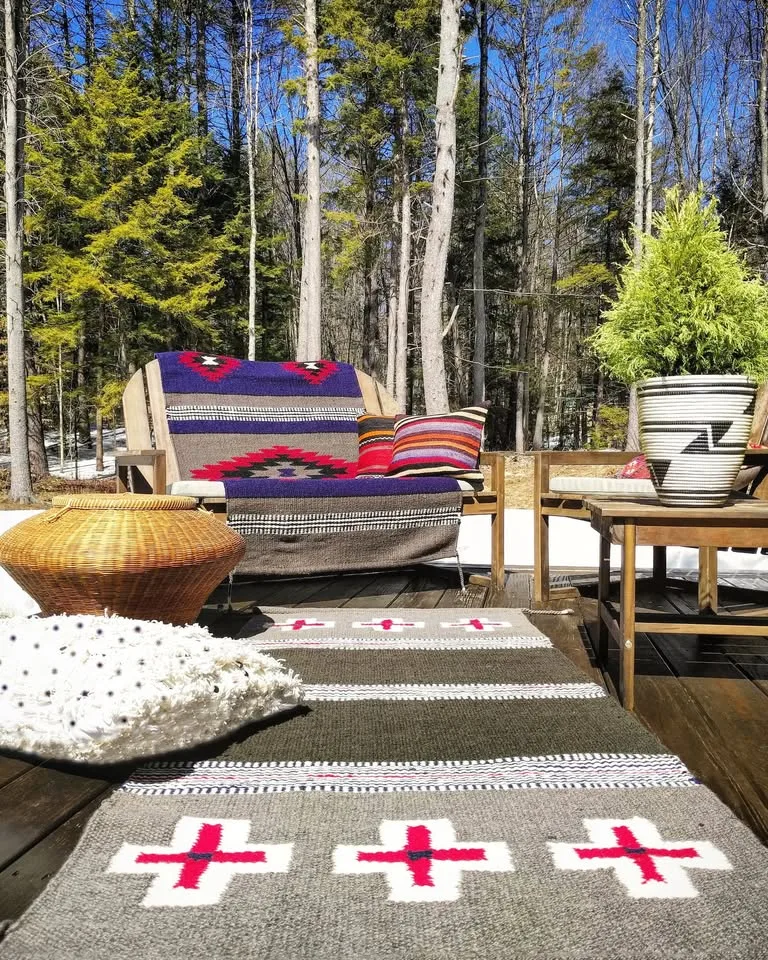 Navajo 🥕"Horse / Saddle Blanket", Rug image indicator(6)