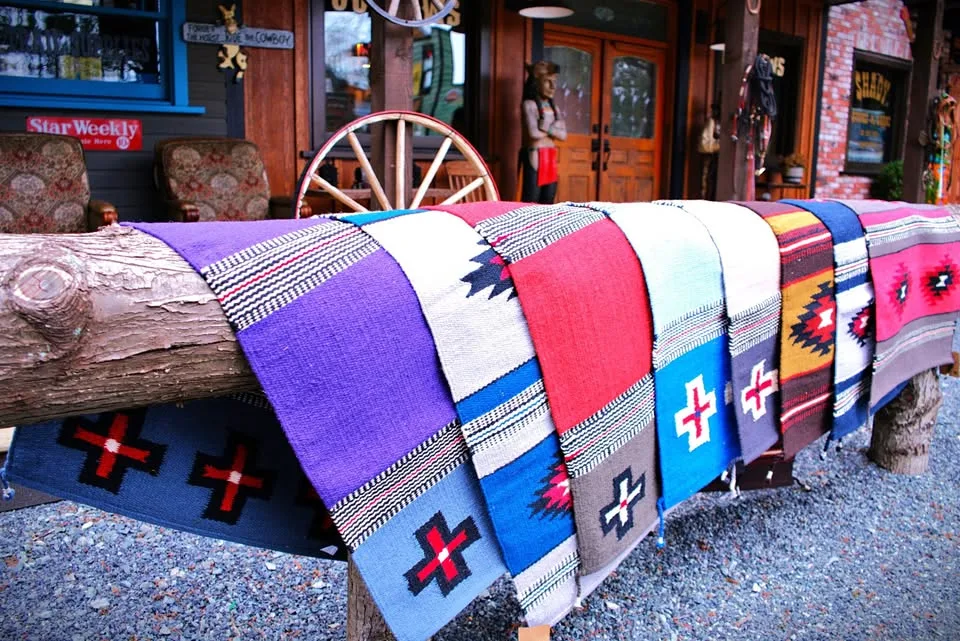 🥕Navajo Horse saddle blanket Rug