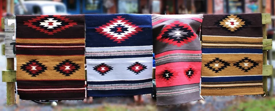 🥕Navajo Horse saddle blanket Rug image indicator(3)