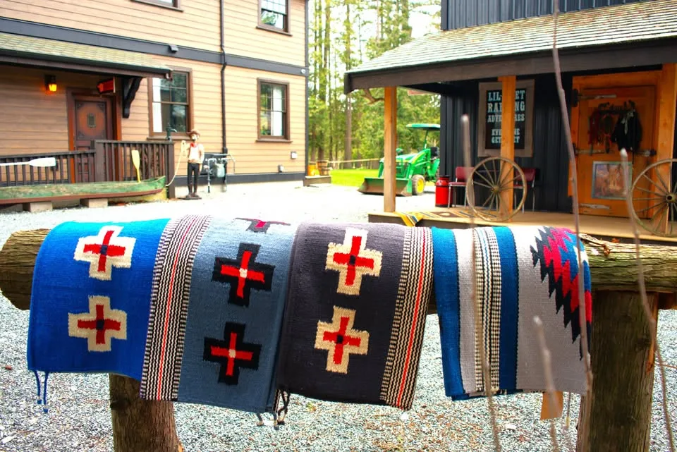 🥕Navajo Horse saddle blanket Rug image indicator(4)