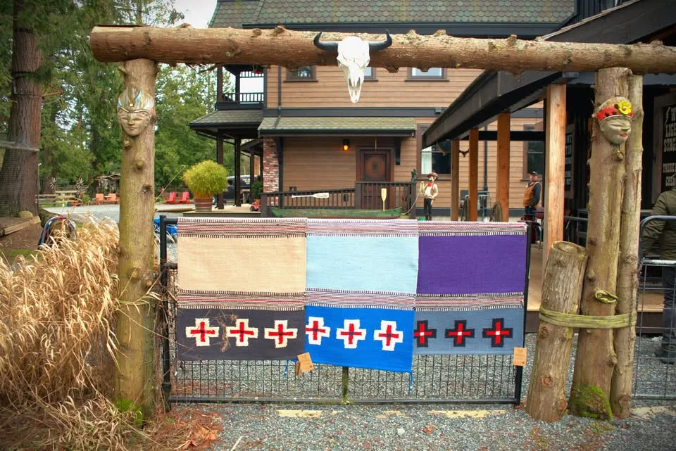 🥕Navajo Horse saddle blanket Rug image indicator(6)