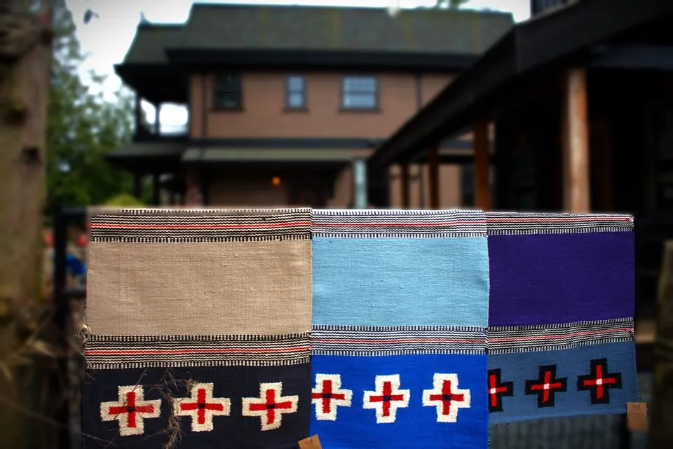 🥕Navajo Horse saddle blanket Rug image indicator(7)