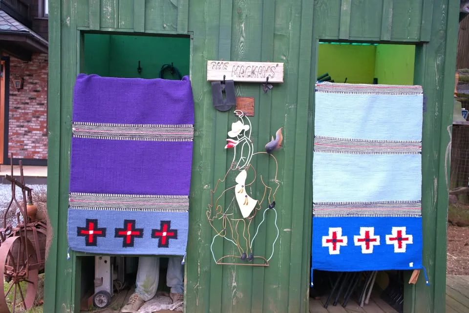 🥕Navajo Horse saddle blanket Rug image indicator(9)