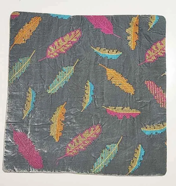 😱Brand🥕 new fancy Beaded Cushion cover image indicator(7)