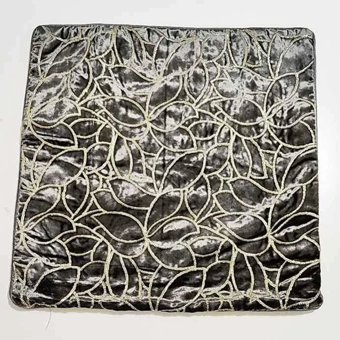 😱Brand🥕 new fancy Beaded Cushion cover image indicator(10)