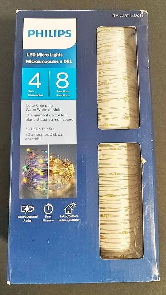 🥕Philips led micro lights