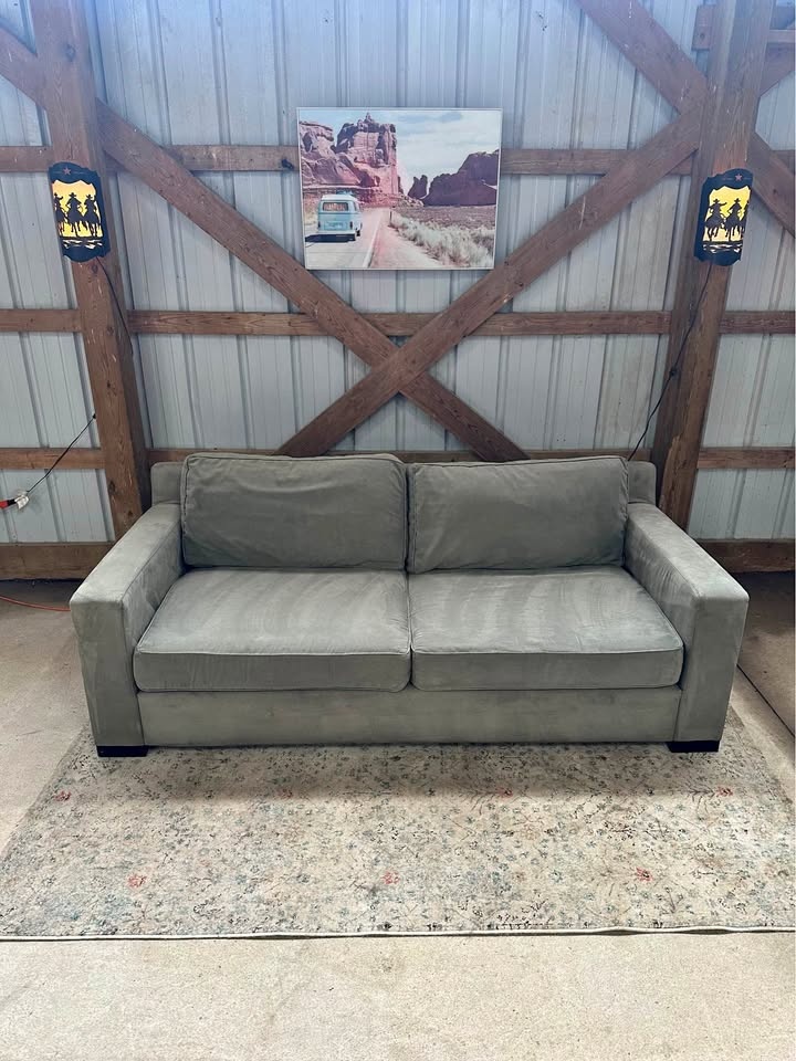 Colexion Perez Sofa in Sage Green 🛋️