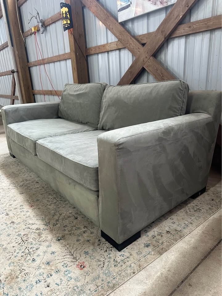 Colexion Perez Sofa in Sage Green 🛋️ - photo 3