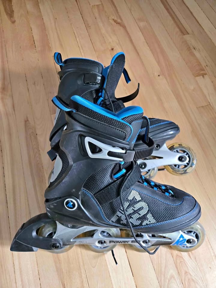K2 Power 80 Men's Rollerblades Size 9.5