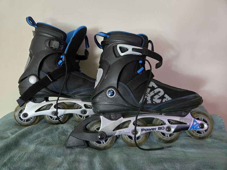 K2 Power 80 Men's Rollerblades Size 9.5 - photo 2