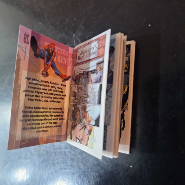 KOMIKAI MICRO COMICS - photo 2