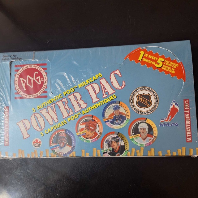 CANADA GAMES NHL POG POWER PAC