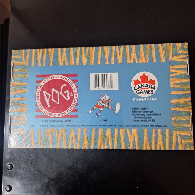 CANADA GAMES NHL POG POWER PAC - photo 2