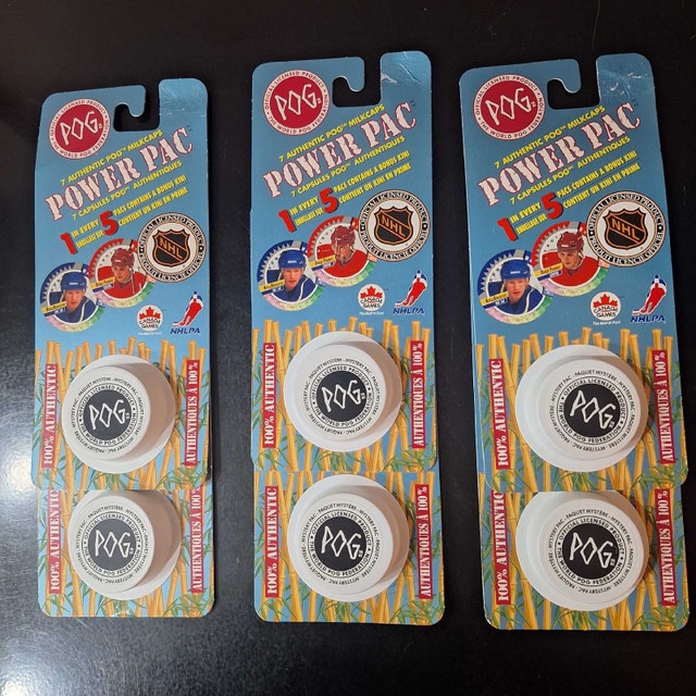 Canada Games, NHL POGS