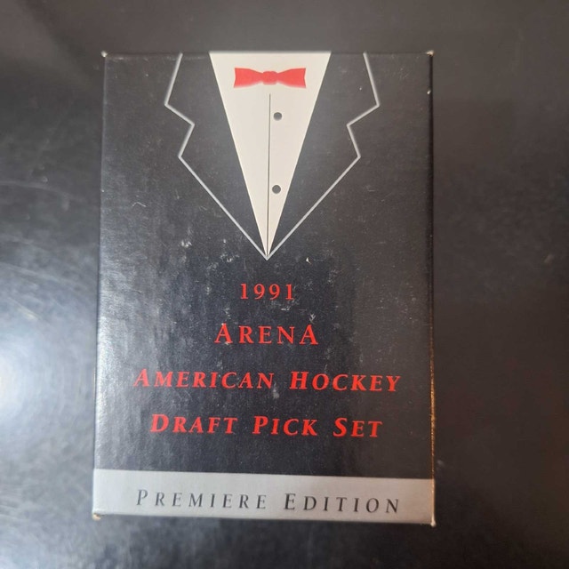 NHL 1991- 4  Box Sets