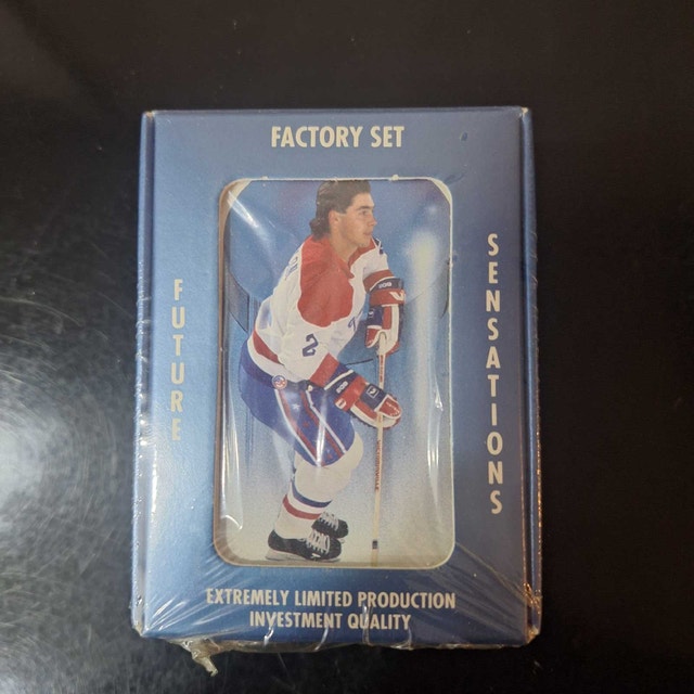 NHL 1991- 4  Box Sets - photo 3