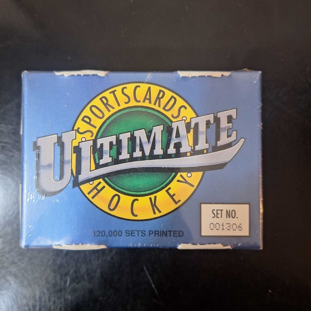 NHL 1991- 4  Box Sets - photo 4