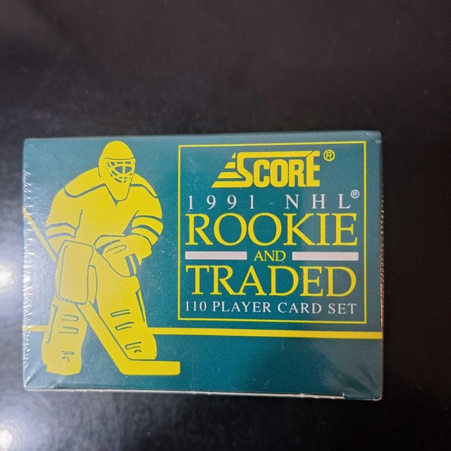 NHL 1991- 4  Box Sets - photo 5