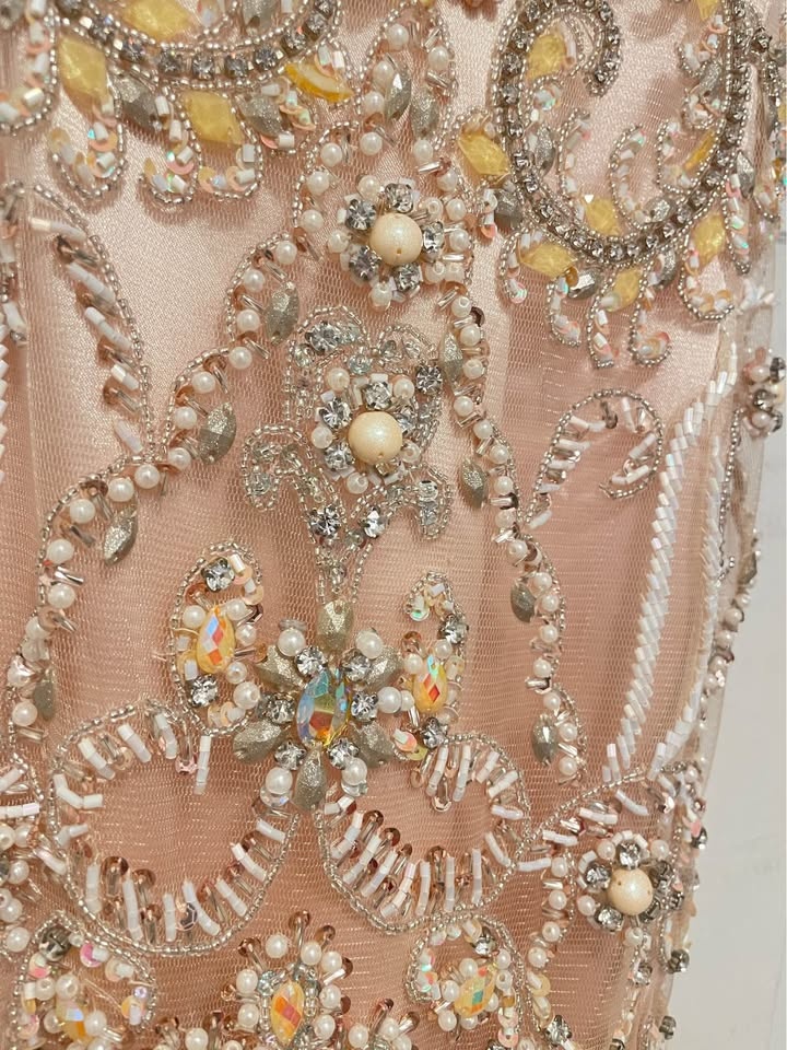 Prom dress!! Terani; size six. Worn once! - photo 3