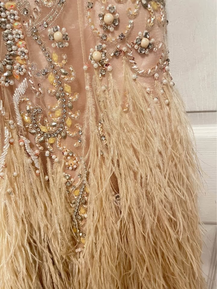 Prom dress!! Terani; size six. Worn once! - photo 5