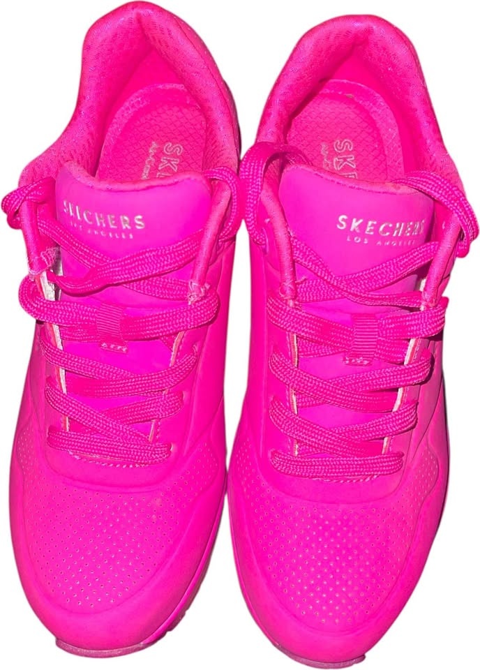 Sketchers - hot pink - size 7.5