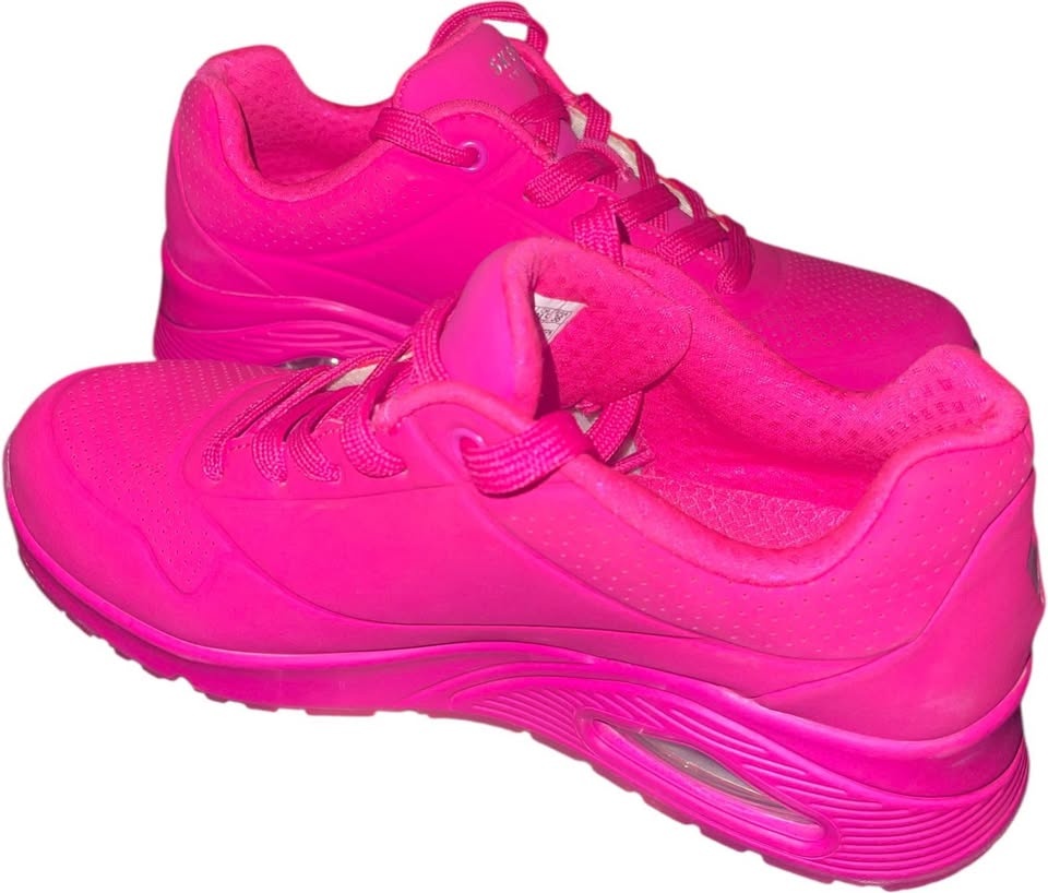 Sketchers - hot pink - size 7.5 - photo 3