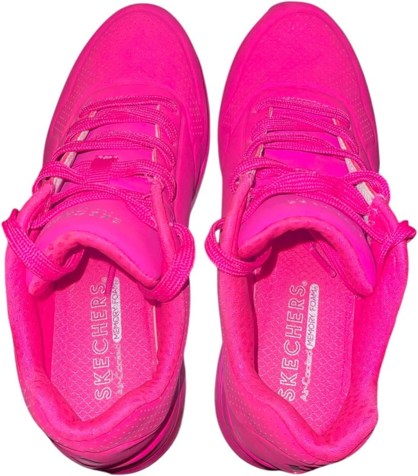 Sketchers - hot pink - size 7.5 - photo 4