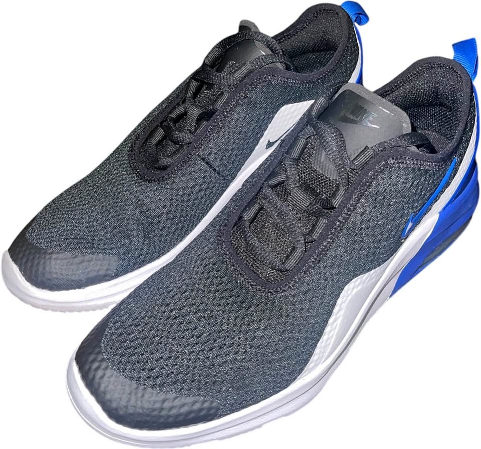 Nike Sneakers - black and blue - Size 5Y