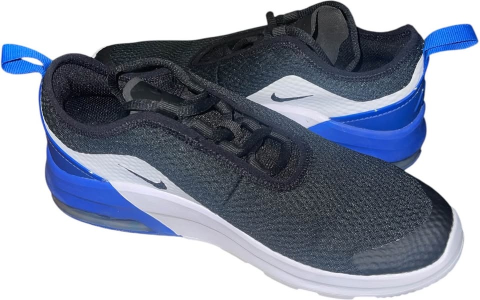 Nike Sneakers - black and blue - Size 5Y - photo 4