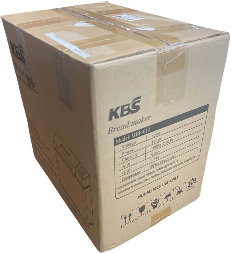 KBS Bread Maker - photo 5