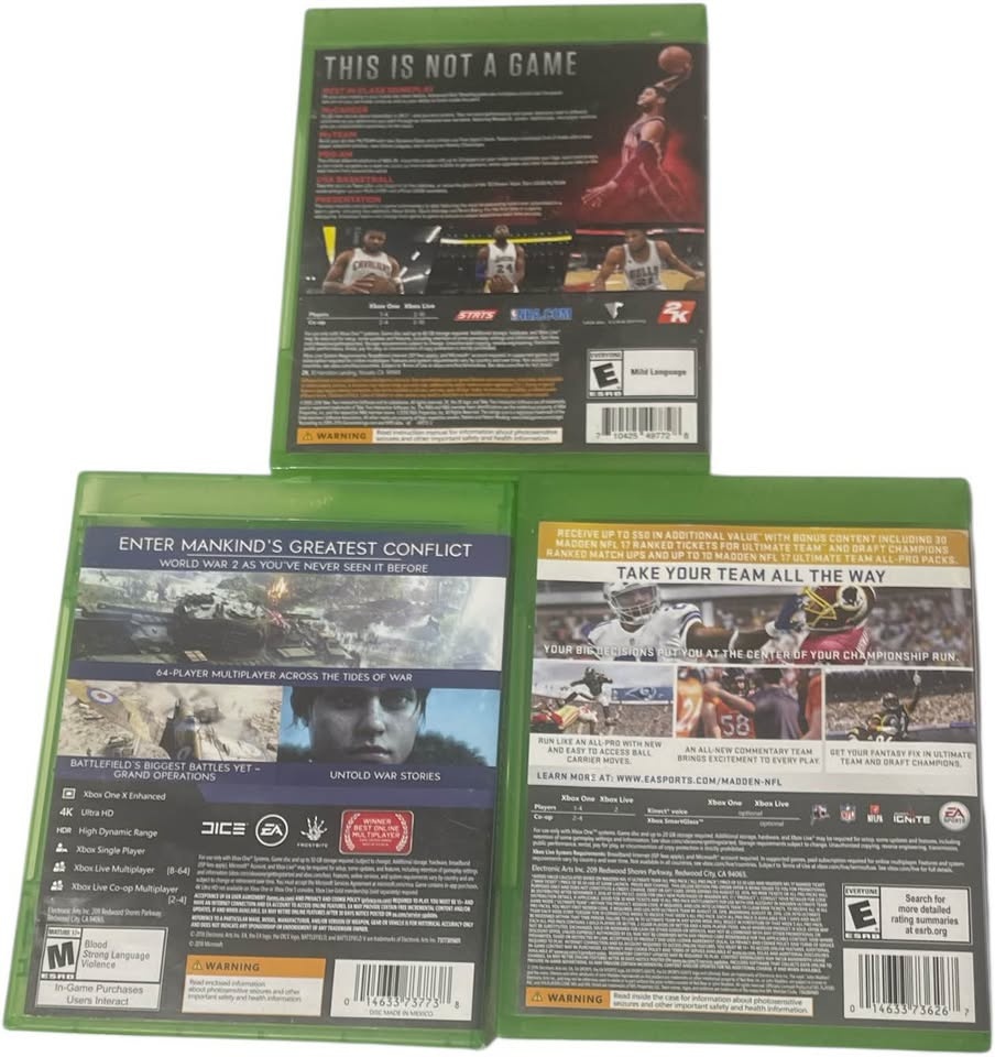 Xbox One Games - photo 2