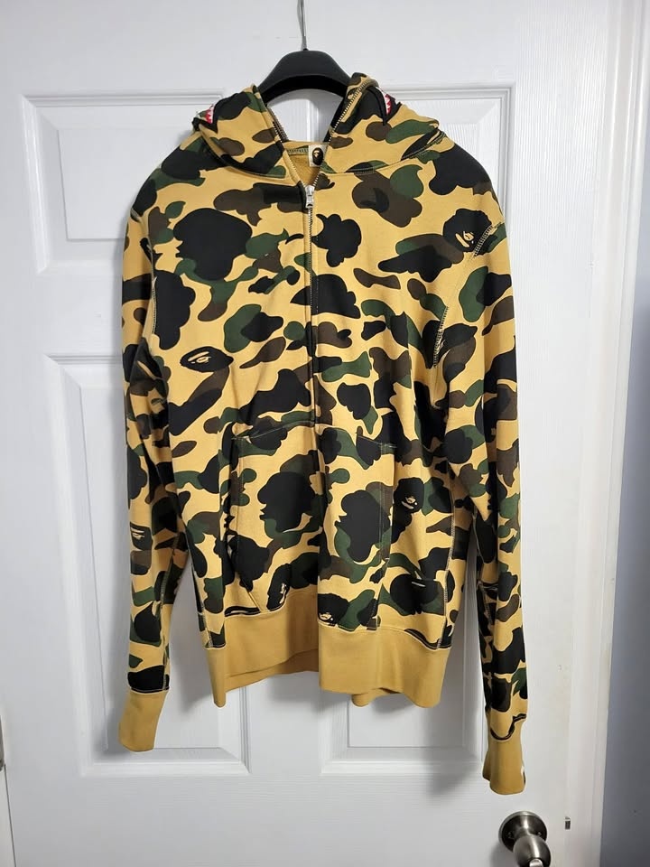 Bape Hoodie – Size L (Fits Like M)