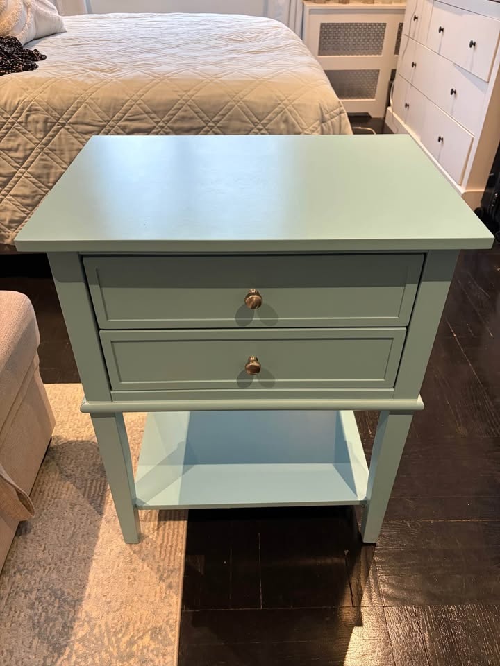 Teal Wayfair Nighstand - photo 2