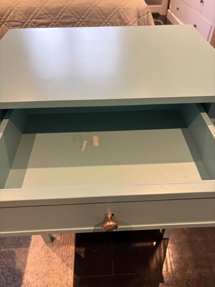 Teal Wayfair Nighstand - photo 5
