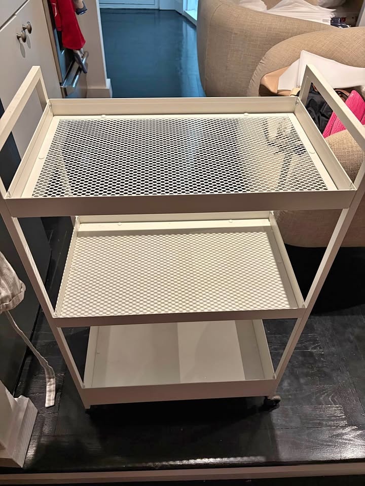 3 Shelf Utility Cart
