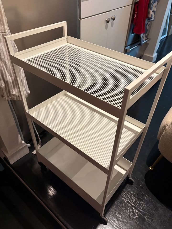 3 Shelf Utility Cart - photo 2