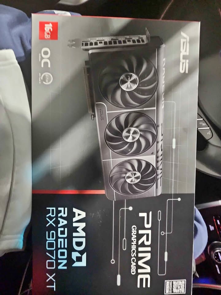 AMD 9070 XT Asus Prime used