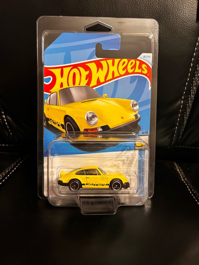 Hot Wheels Porsche 911