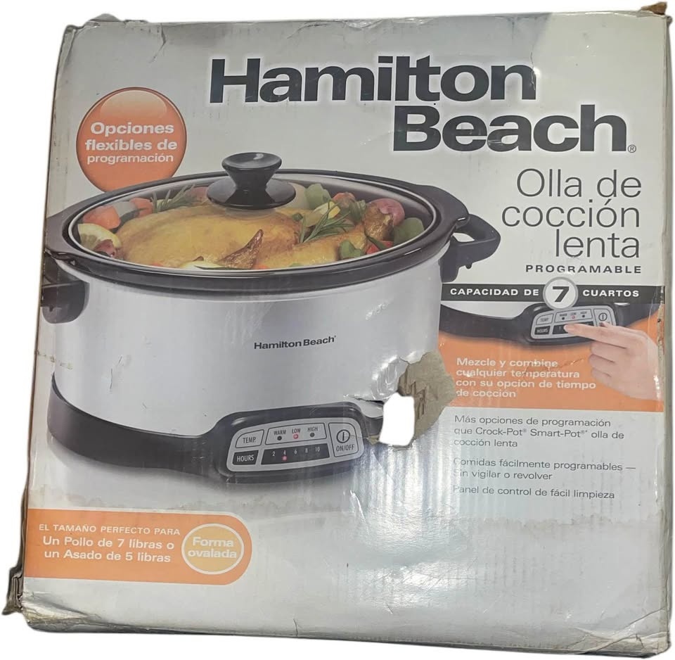 Hamilton Beach 7Qt Slow Cooker