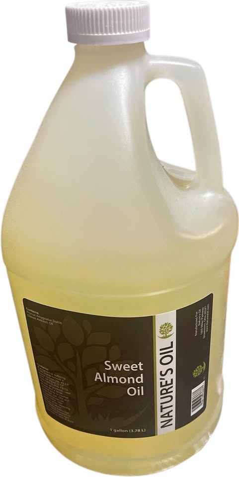 Sweet Almond Oil - 2 Bottles