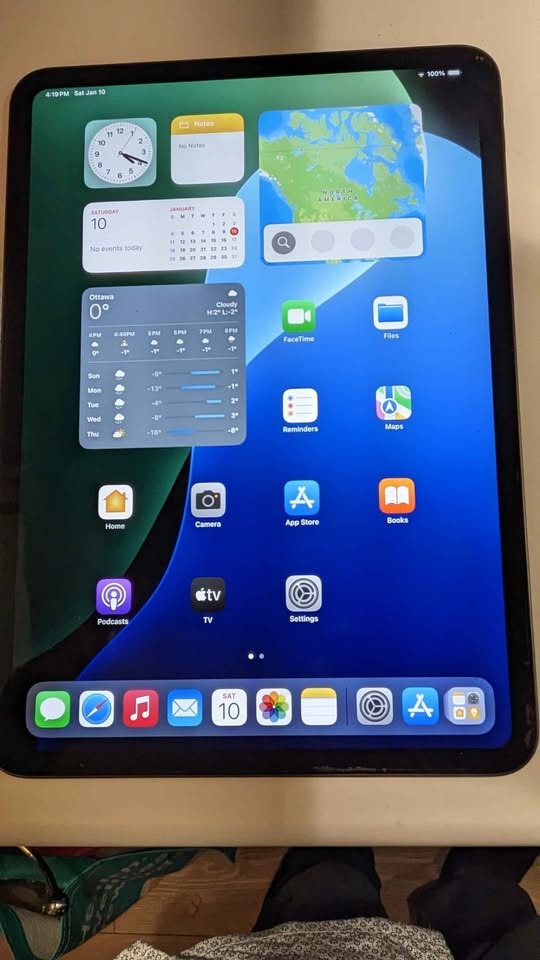 Apple Ipad Pro M4 11 inch Wifi 256GB Screen Perf., Bat 96% - photo 5