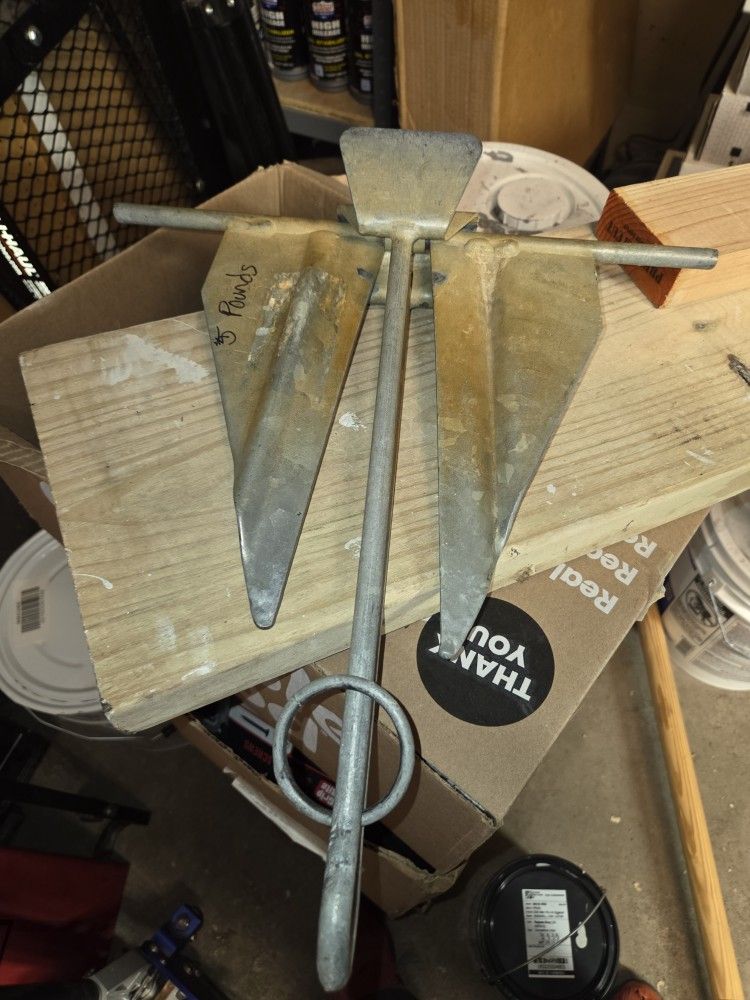 Boat Anchor 5 POUNDS