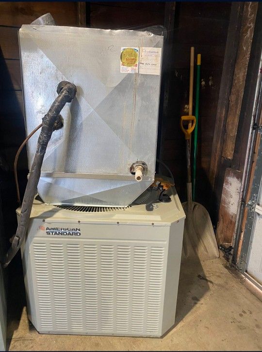 American standard AC unit + coil